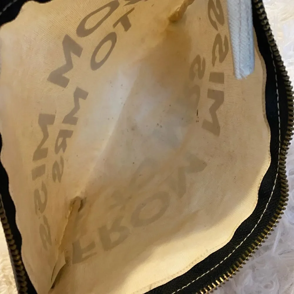 From Miss To Mrs Canvas Zip Pouch